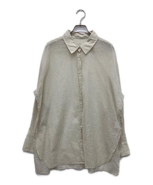 Plage（プラージュ）Plage (プラージュ) fluffy sheer シャツ アイボリー サイズ:Freeの古着・服飾アイテム