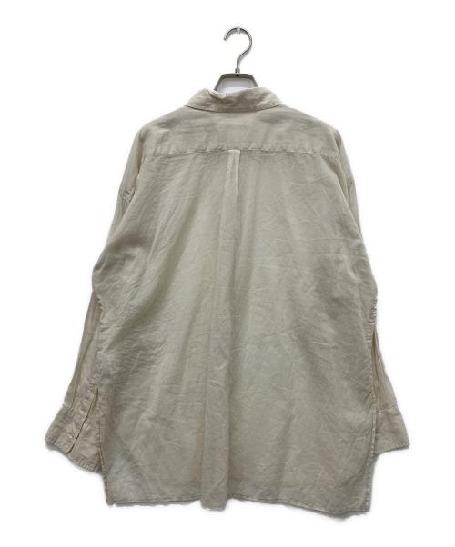 Plage（プラージュ）Plage (プラージュ) fluffy sheer シャツ アイボリー サイズ:Freeの古着・服飾アイテム