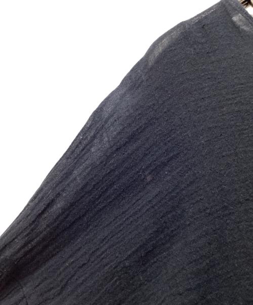 LES ATELIERS FRANCAIS DE CONFECTION（ル アトリエフランセ デ コンフェクション）LES ATELIERS FRANCAIS DE CONFECTION (ル アトリエフランセ デ コンフェクション) 別注 HENLY NECK L/SL シャツ ブラック サイズ:Freeの古着・服飾アイテム