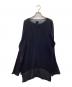 LES ATELIERS FRANCAIS DE CONFECTION (ル アトリエフランセ デ コンフェクション) 別注 HENLY NECK L/SL シャツ ブラック サイズ:Free：6000円