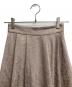 Her lip to (ハーリップトゥ) Floral Jacquard Volume Skirt ベージュ サイズ:S：5000円