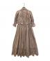 Her lip to (ハーリップトゥ) Back Lace Midi Shirt Dress ピンク サイズ:S：5000円