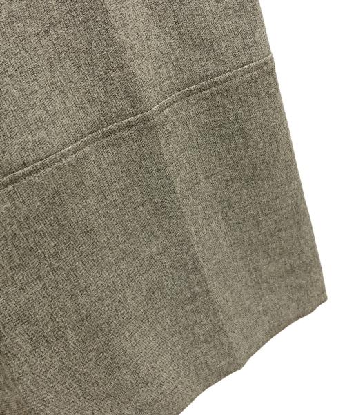 L'AUBE BLANC（ローブ ブラン）L'AUBE BLANC (ローブ ブラン) 4way Twill combinaison グレー サイズ:S 未使用品の古着・服飾アイテム