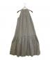 Her lip to (ハーリップトゥ) Lace-trimmed Belted Dress グレー サイズ:S：8000円