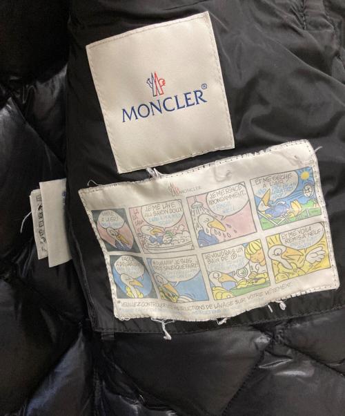 MONCLER（モンクレール）MONCLER (モンクレール) HARRY GIUBBOTTO ブラック サイズ:2の古着・服飾アイテム