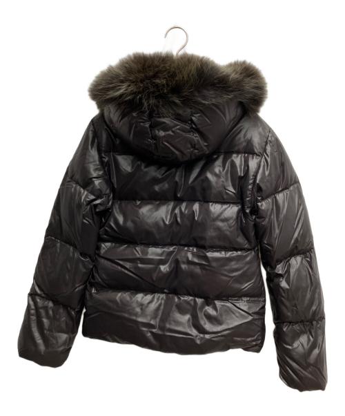 DUVETICA（デュベティカ）DUVETICA (デュベティカ) フォックスファーダウンジャケット　	Adhara ブラウン サイズ:38の古着・服飾アイテム