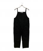 journal standard luxeジャーナルスタンダード ラックス）の古着「コーマツイル キャミサロペ」｜ブラック