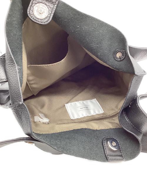 Beaure（ビュレ）Beaure (ビュレ) 2WAYバッグ ブラックの古着・服飾アイテム