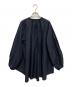 DOMELLE (ドメル) ギャザースリーブシャツ ネイビー サイズ:9：8000円