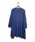 mizuiro-ind (ミズイロインド) ロングカーディガン ブルー サイズ:記載なし：6000円