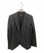 theoryセオリー）の古着「TRACEABLE WOOL DBL CLOSURE JK」｜ブラック