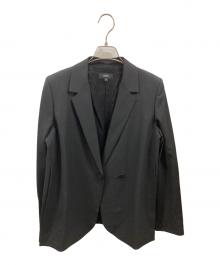 theory（セオリー）の古着「TRACEABLE WOOL DBL CLOSURE JK」｜ブラック