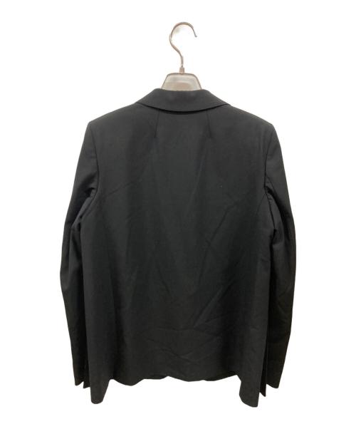 theory（セオリー）theory (セオリー) TRACEABLE WOOL DBL CLOSURE JK ブラックの古着・服飾アイテム