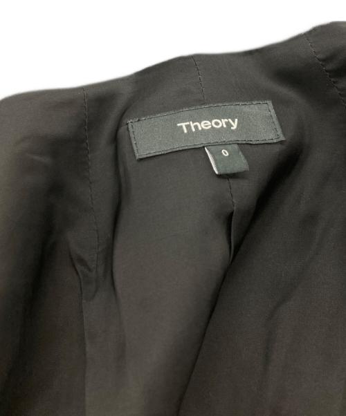 theory（セオリー）theory (セオリー) TRACEABLE WOOL DBL CLOSURE JK ブラックの古着・服飾アイテム