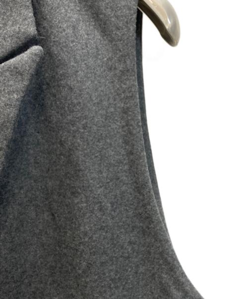 SACRA（サクラ）SACRA (サクラ) ライトメルトンジレ グレー サイズ:38の古着・服飾アイテム