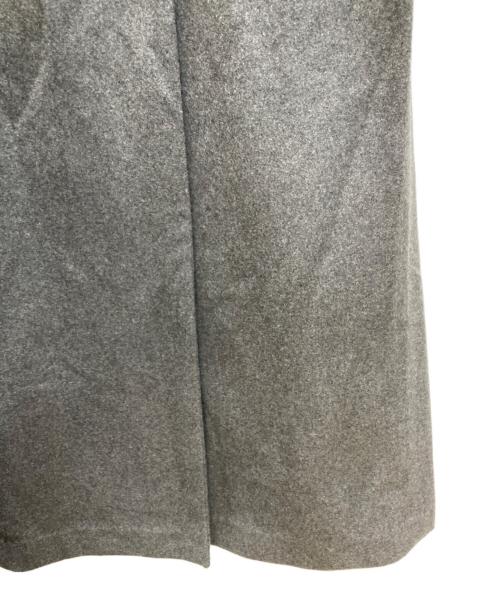 SACRA（サクラ）SACRA (サクラ) ライトメルトンジレ グレー サイズ:38の古着・服飾アイテム