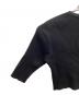 中古・古着 AURALEE (オーラリー) GIZA HIGH GAUGE RIB KNIT SHORT CARDIGAN ブラック サイズ:1：9000円