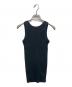 AURALEE (オーラリー) GIZA HIGH GAUGE RIB KNIT TANK ブラック サイズ:1：7000円