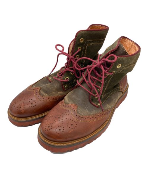 Danner（ダナー）Danner (ダナー) レースアップブーツ ブラウン サイズ:26.5cmの古着・服飾アイテム