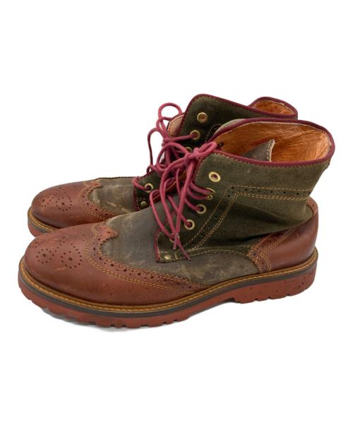 Danner（ダナー）Danner (ダナー) レースアップブーツ ブラウン サイズ:26.5cmの古着・服飾アイテム