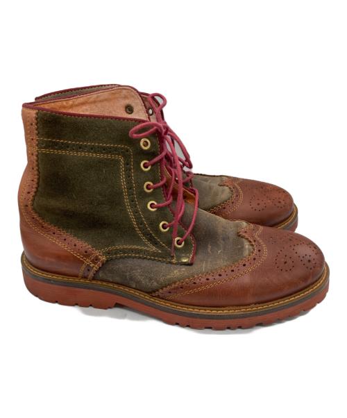 Danner（ダナー）Danner (ダナー) レースアップブーツ ブラウン サイズ:26.5cmの古着・服飾アイテム