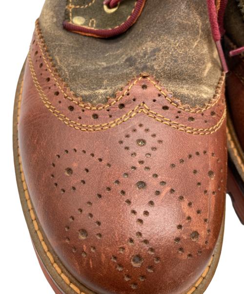 Danner（ダナー）Danner (ダナー) レースアップブーツ ブラウン サイズ:26.5cmの古着・服飾アイテム