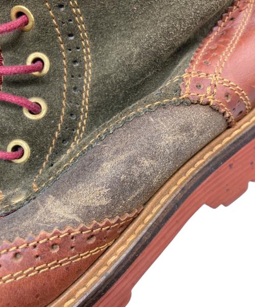 Danner（ダナー）Danner (ダナー) レースアップブーツ ブラウン サイズ:26.5cmの古着・服飾アイテム