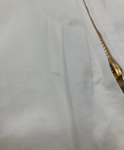 Noble（ノーブル）Noble (ノーブル) コンフォートストレッチジップタイトスカート ホワイト サイズ:36の古着・服飾アイテム