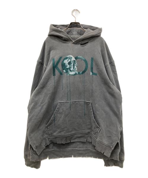 ALCHEMIST（アルケミスト）ALCHEMIST (アルケミスト) パーフェクトフーディー ブラック サイズ:Lの古着・服飾アイテム