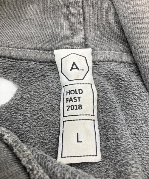 ALCHEMIST（アルケミスト）ALCHEMIST (アルケミスト) パーフェクトフーディー ブラック サイズ:Lの古着・服飾アイテム