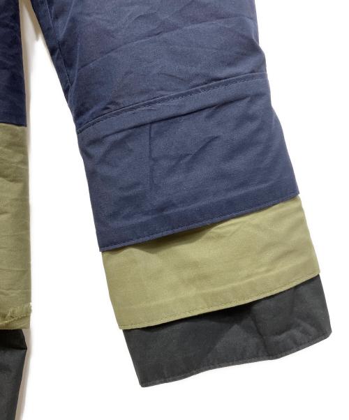 KIDILL（キディル）KIDILL (キディル) レイヤードシャツ ネイビー サイズ:46の古着・服飾アイテム