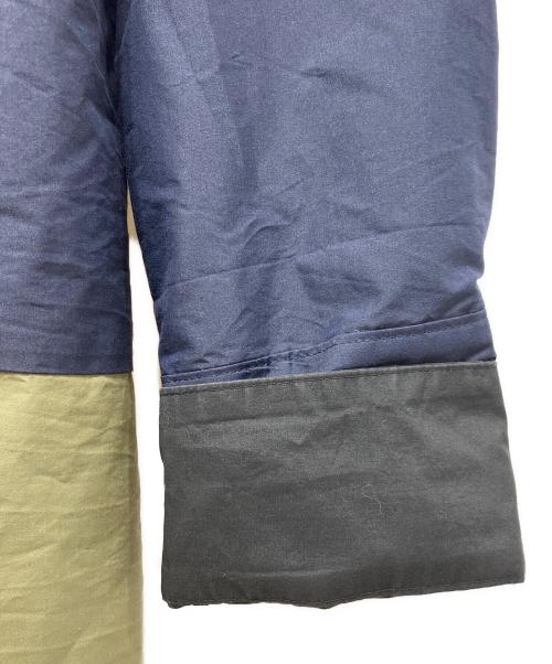 KIDILL（キディル）KIDILL (キディル) レイヤードシャツ ネイビー サイズ:46の古着・服飾アイテム