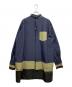 KIDILL (キディル) レイヤードシャツ ネイビー サイズ:46：15000円