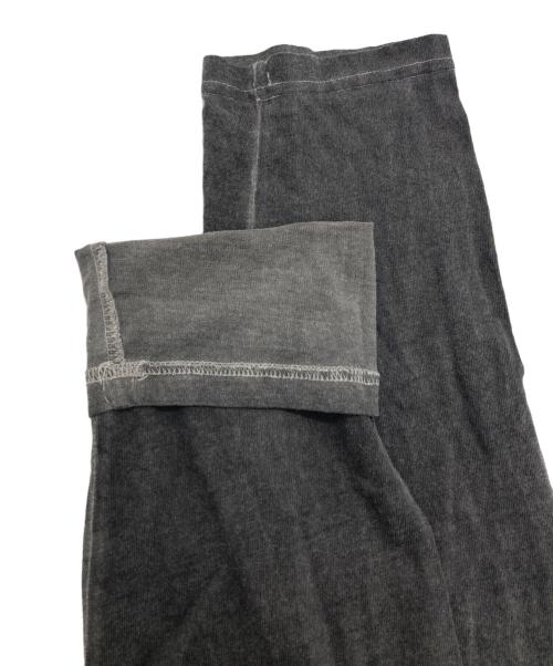 HYEIN SEO（ヘインソ）HYEIN SEO (ヘインソ) SLASHED LONG SLEEVEカットソー ブラック サイズ:SIZE 3の古着・服飾アイテム