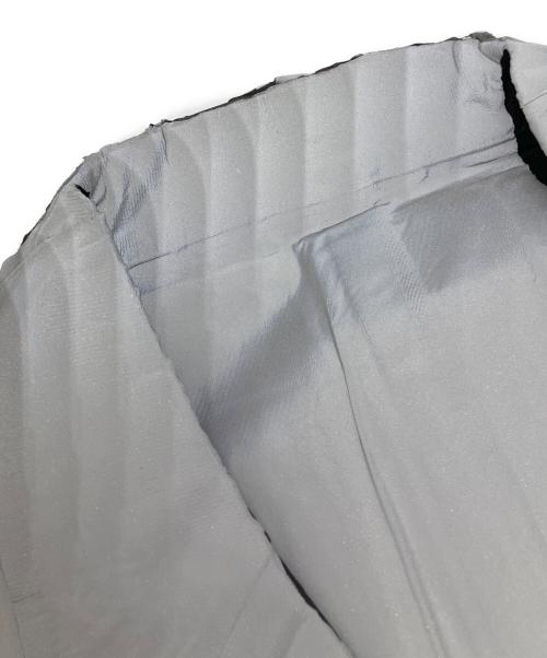 bodysong.（ボディソング）bodysong. (ボディソング) 切替ジャケット シルバー サイズ:0Sの古着・服飾アイテム