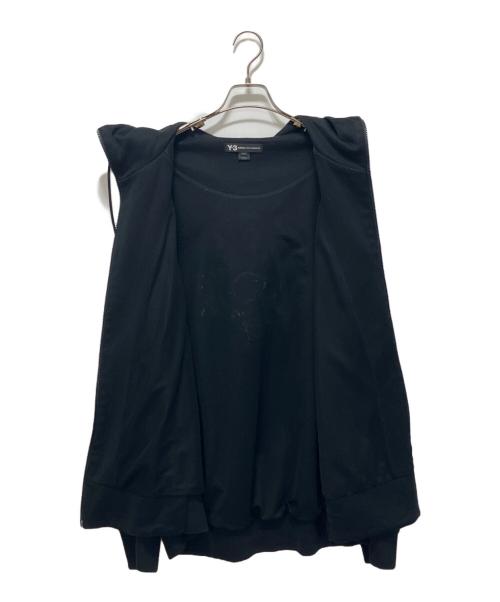 Y-3（ワイスリー）Y-3 (ワイスリー) YOHJI SKULL HOODIE ブラック サイズ:Mの古着・服飾アイテム