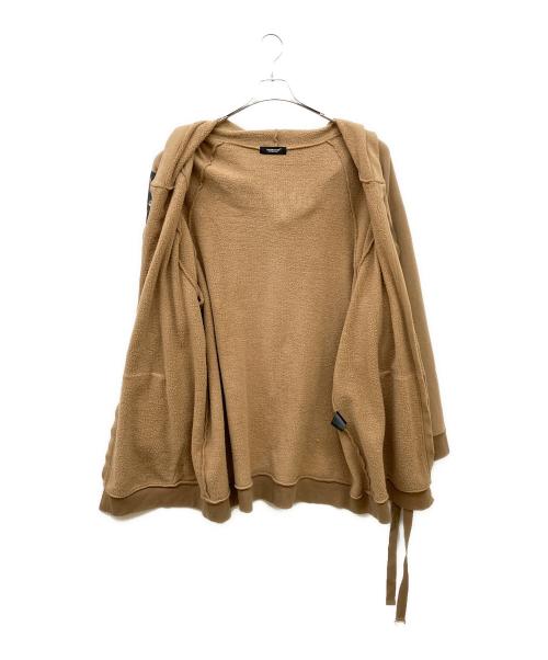 UNDERCOVER（アンダーカバー）UNDERCOVER (アンダーカバー) THE DEAD HERMITSパーカー ブラウン サイズ:4の古着・服飾アイテム