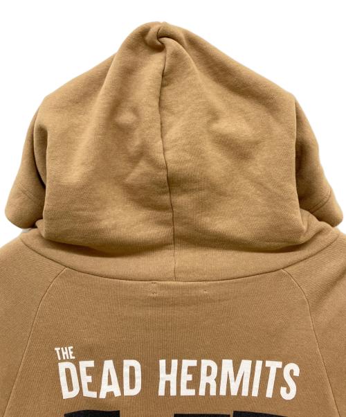 UNDERCOVER（アンダーカバー）UNDERCOVER (アンダーカバー) THE DEAD HERMITSパーカー ブラウン サイズ:4の古着・服飾アイテム