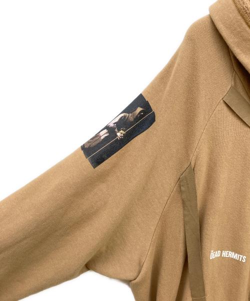 UNDERCOVER（アンダーカバー）UNDERCOVER (アンダーカバー) THE DEAD HERMITSパーカー ブラウン サイズ:4の古着・服飾アイテム