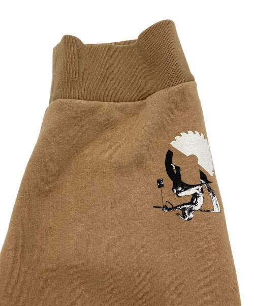UNDERCOVER（アンダーカバー）UNDERCOVER (アンダーカバー) THE DEAD HERMITSパーカー ブラウン サイズ:4の古着・服飾アイテム