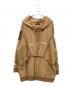 UNDERCOVER（アンダーカバー）の古着「THE DEAD HERMITSパーカー」｜ブラウン