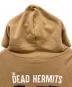 中古・古着 UNDERCOVER (アンダーカバー) THE DEAD HERMITSパーカー ブラウン サイズ:4：13000円