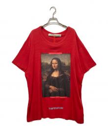 OFFWHITE（オフホワイト）の古着「プリントTシャツ」｜レッド
