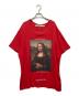 OFFWHITE（オフホワイト）の古着「プリントTシャツ」｜レッド