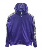beauty:beastビューティービースト）の古着「トラックジャケット」｜パープル