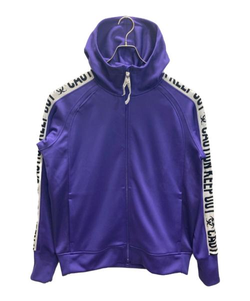 beauty:beast（ビューティービースト）beauty:beast (ビューティービースト) トラックジャケット パープル サイズ:SIZE Lの古着・服飾アイテム