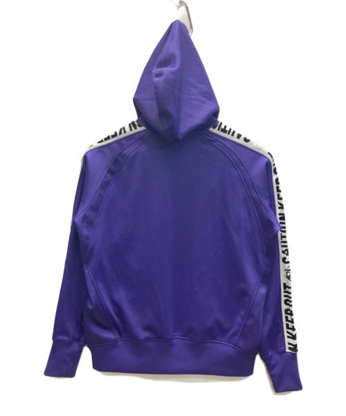 beauty:beast（ビューティービースト）beauty:beast (ビューティービースト) トラックジャケット パープル サイズ:SIZE Lの古着・服飾アイテム