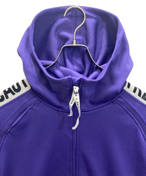 beauty:beast（ビューティービースト）beauty:beast (ビューティービースト) トラックジャケット パープル サイズ:SIZE Lの古着・服飾アイテム