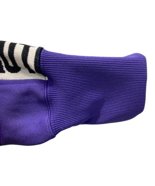 beauty:beast（ビューティービースト）beauty:beast (ビューティービースト) トラックジャケット パープル サイズ:SIZE Lの古着・服飾アイテム