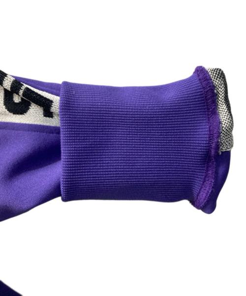 beauty:beast（ビューティービースト）beauty:beast (ビューティービースト) トラックジャケット パープル サイズ:SIZE Lの古着・服飾アイテム